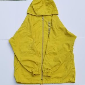 nino cerruti yellow rain coat
